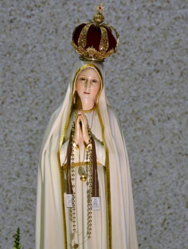 Lady Of Fatima Statue @ St. Veronica 10-07-2016 (2)